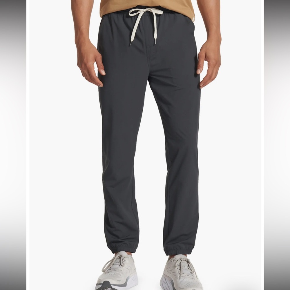 Vuori Grey Kore Jogger Lined 28”